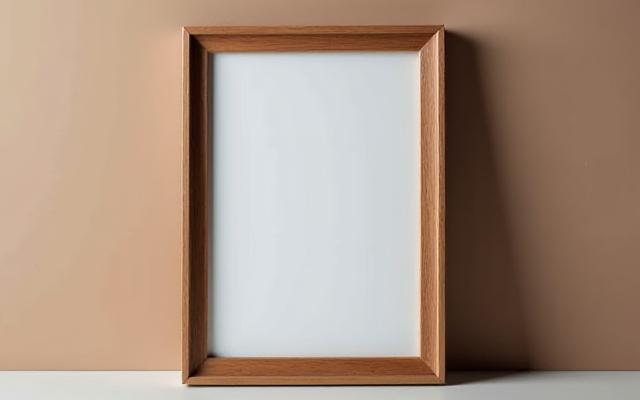 Cornice geometrica moderna